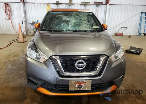 2018 Nissan Kicks S from USA, damaged, VIN 3N1CP5CU3JL508703